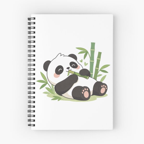 Item preview, Cute Lazy Panda  designed and sold by CedramiStudio.