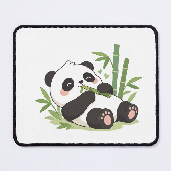 Item preview, Cute Lazy Panda designed and sold by CedramiStudio.