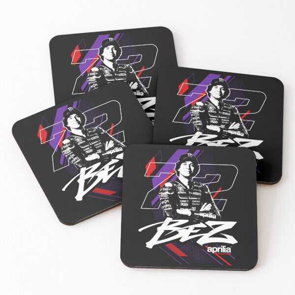 Item preview, Marco Bezzecchi 72 MotoGP Aprilia Racing Scorpio Italy (Italian Racer) designed and sold by Stotee.