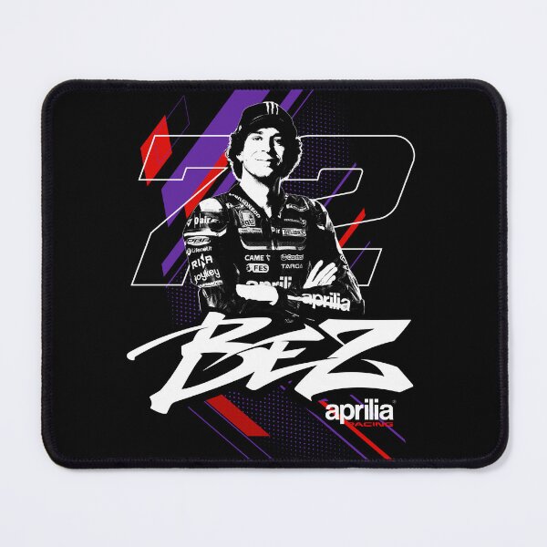 Item preview, Marco Bezzecchi 72 MotoGP Aprilia Racing Scorpio Italy (Italian Racer) designed and sold by Stotee.