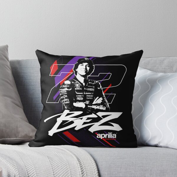 Item preview, Marco Bezzecchi 72 MotoGP Aprilia Racing Scorpio Italy (Italian Racer) designed and sold by Stotee.