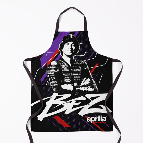 Item preview, Marco Bezzecchi 72 MotoGP Aprilia Racing Scorpio Italy (Italian Racer) designed and sold by Stotee.