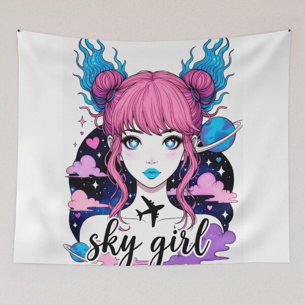 Item preview, Cosmic Sky Girl Pilot designed and sold by jsjsumter7.