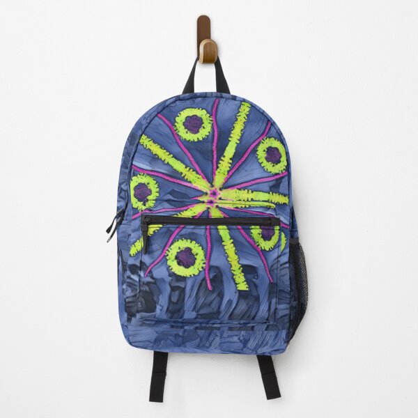 Item preview, Kaleidoscope spokes — Electric Bloom Repeat designed and sold by Getrealdesigns.