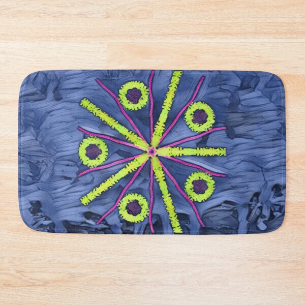 Item preview, Kaleidoscope spokes — Electric Bloom Repeat designed and sold by Getrealdesigns.