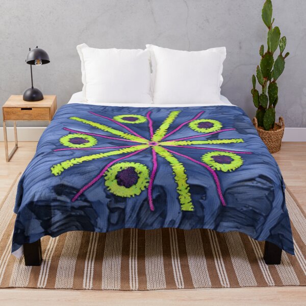 Item preview, Kaleidoscope spokes — Electric Bloom Repeat designed and sold by Getrealdesigns.