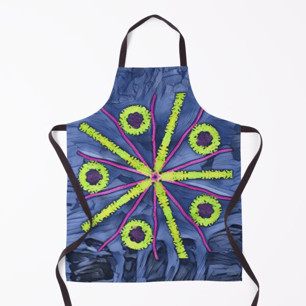 Item preview, Kaleidoscope spokes — Electric Bloom Repeat designed and sold by Getrealdesigns.