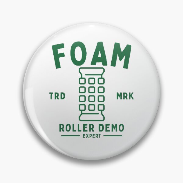 Item preview, Foam roller demo expert designed and sold by Peerless-Prime.