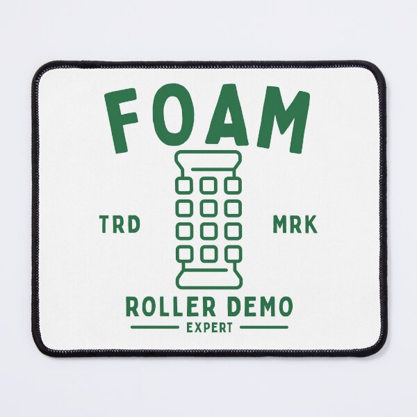 Item preview, Foam roller demo expert designed and sold by Peerless-Prime.
