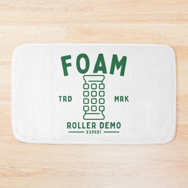 Item preview, Foam roller demo expert designed and sold by Peerless-Prime.