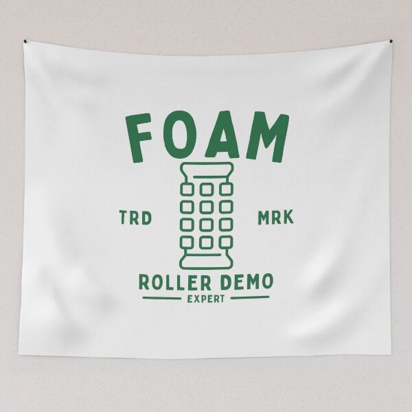 Item preview, Foam roller demo expert designed and sold by Peerless-Prime.