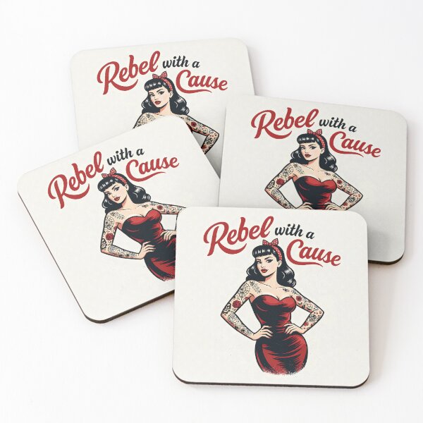 Artikelvorschau, Gothabilly Retro Pin-up-Girl entworfen und verkauft von Emmaloo123.