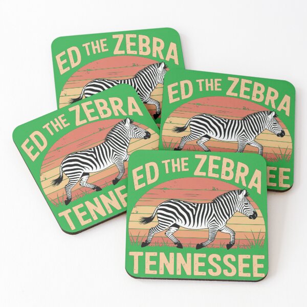 Item preview, Ed The Zebra Tennessees designed and sold by JaroCreates.