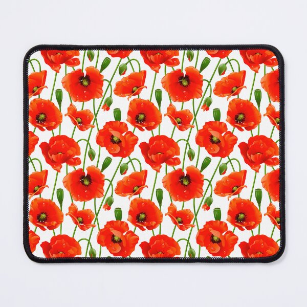 Item preview, Beautiful Red Poppy Flowers designed and sold by Makanahele.