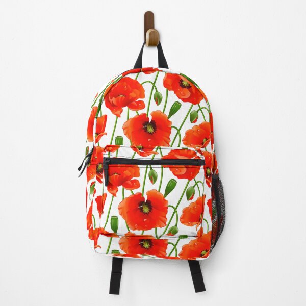 Item preview, Beautiful Red Poppy Flowers designed and sold by Makanahele.