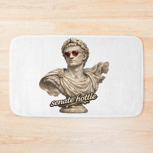 Item preview, Senate Hottie Classical Marble Bust designed and sold by jgvisualarts.