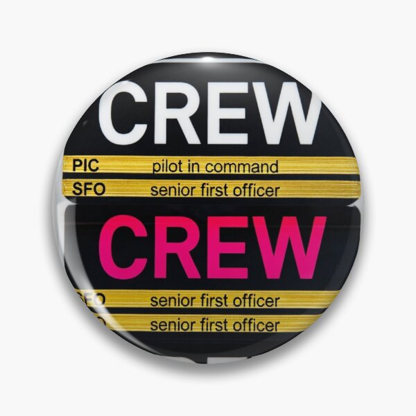 Item preview, Crew Commander Ranks designed and sold by jsjsumter7.