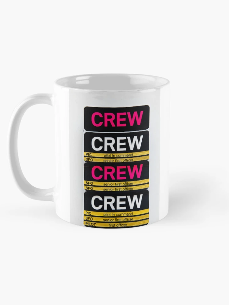 Thumbnail 5 of 6, Coffee Mug, Crew Commander Ranks designed and sold by jsjsumter7.