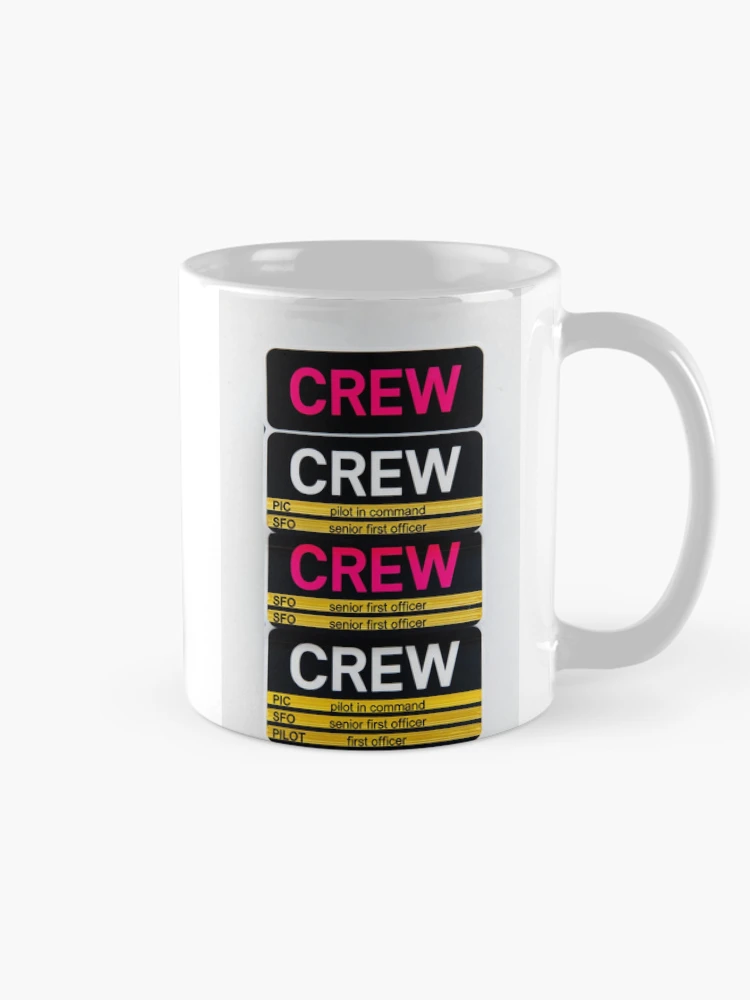 Thumbnail 3 of 6, Coffee Mug, Crew Commander Ranks designed and sold by jsjsumter7.
