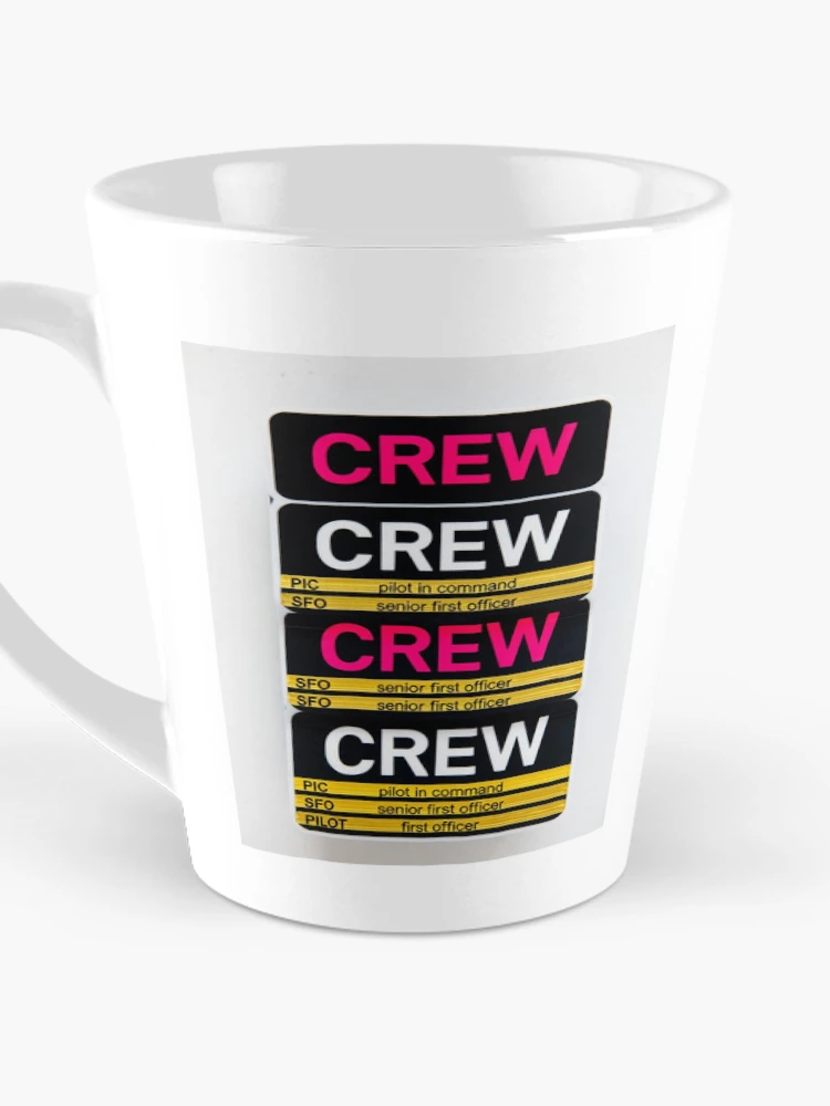 Thumbnail 3 of 4, Coffee Mug, Crew Commander Ranks designed and sold by jsjsumter7.