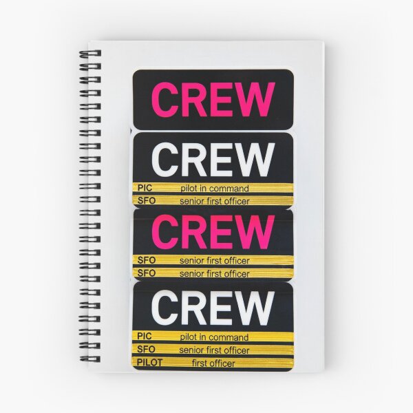 Item preview, Crew Commander Ranks designed and sold by jsjsumter7.