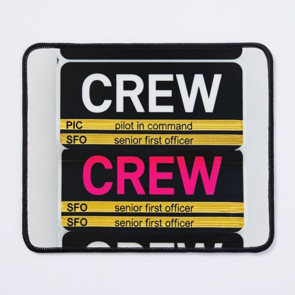 Item preview, Crew Commander Ranks designed and sold by jsjsumter7.