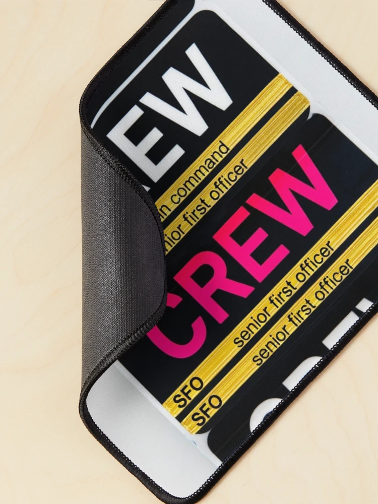 Thumbnail 2 of 5, Mouse Pad, Crew Commander Ranks designed and sold by jsjsumter7.