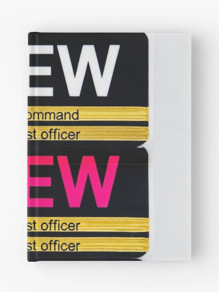 Thumbnail 1 of 3, Journal, Crew Commander Ranks designed and sold by jsjsumter7.