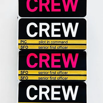 Artwork thumbnail, Crew Commander Ranks by jsjsumter7