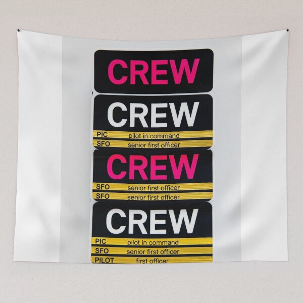 Item preview, Crew Commander Ranks designed and sold by jsjsumter7.