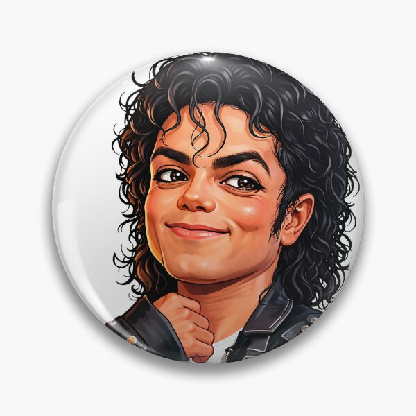 Item preview, Michael Jackson "BAD" designed and sold by Imprearte.