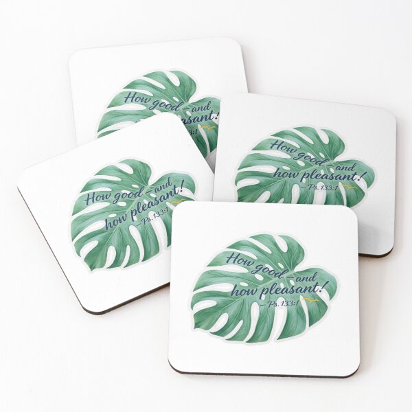 Item preview, Panama 2026 International Convention Monstera Leaf Psalm 133:1 "How Good and How Pleasant" Tropical Unity Art designed and sold by Alpha-capital.