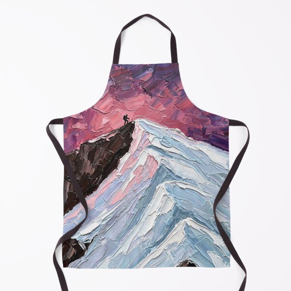 Item preview, Peak Summit Mountaineer Purple Sky designed and sold by Vista Atelier.