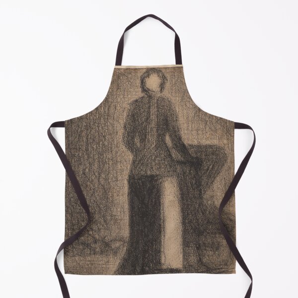 Item preview, Nurse With a Child S Carriage by Georges Seurat: Neo Impressionist Poster designed and sold by artofuniverse.
