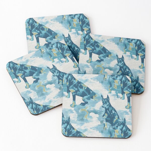 Item preview, Minimalistic Wild Dog Camo Print  - Birthday Gifts For Him designed and sold by RoyalStarsPatts.
