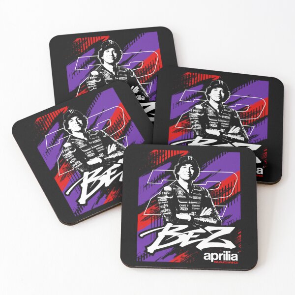 Item preview, Marco Bezzecchi 72 MotoGP Aprilia Racing Scorpio Italy (Italian Racer) designed and sold by Stotee.