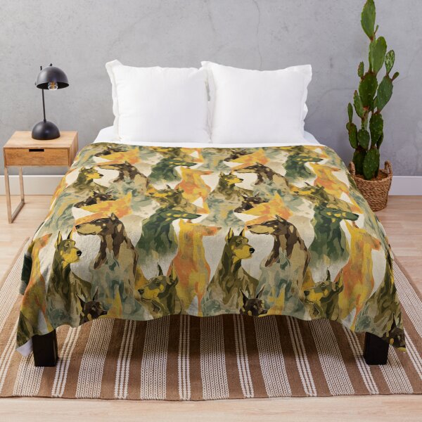 Item preview, Edgy Military Dog Camouflage  - Retirement Gifts For Women designed and sold by RoyalStarsPatts.