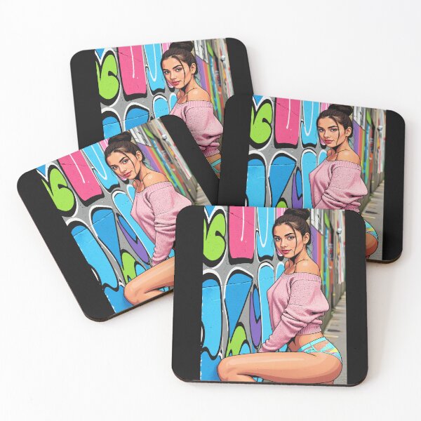 Item preview, Graffiti Girl designed and sold by Super Top Designer.
