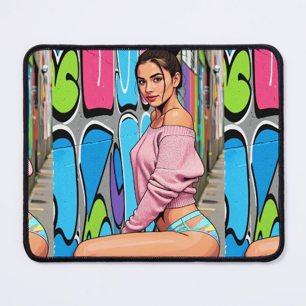 Item preview, Graffiti Girl designed and sold by Super Top Designer.