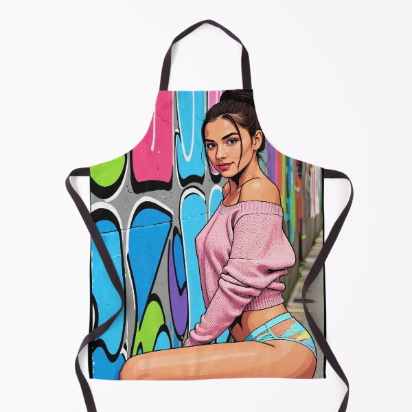 Item preview, Graffiti Girl designed and sold by Super Top Designer.