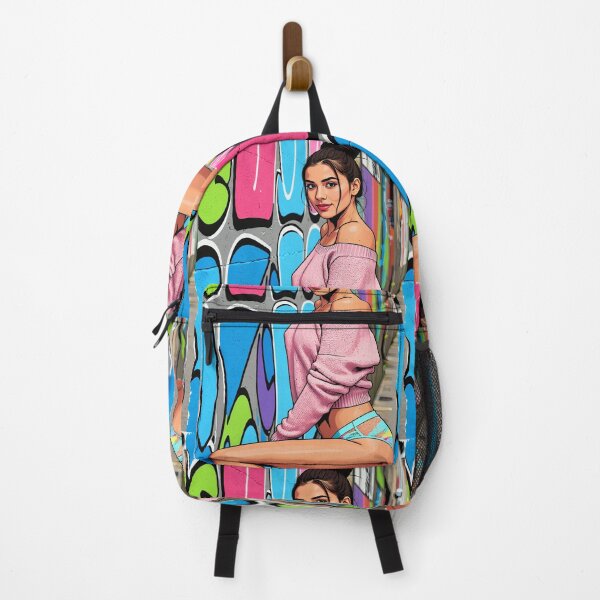 Item preview, Graffiti Girl designed and sold by Super Top Designer.