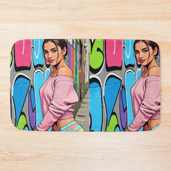 Item preview, Graffiti Girl designed and sold by Super Top Designer.