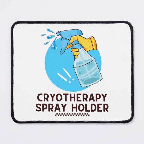 Item preview, Cryotherapy spray holder designed and sold by Peerless-Prime.
