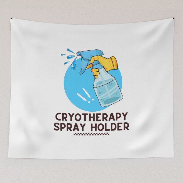 Item preview, Cryotherapy spray holder designed and sold by Peerless-Prime.