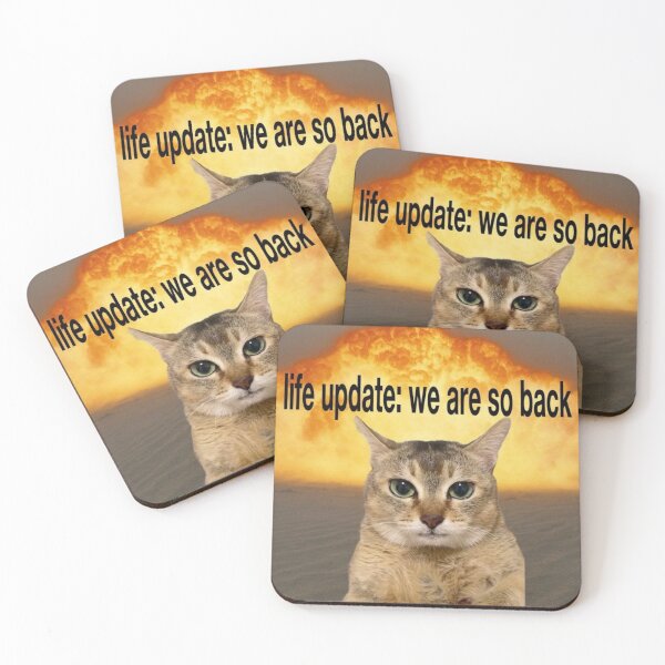 Item preview, life update: we are so back designed and sold by SillySyndrome.