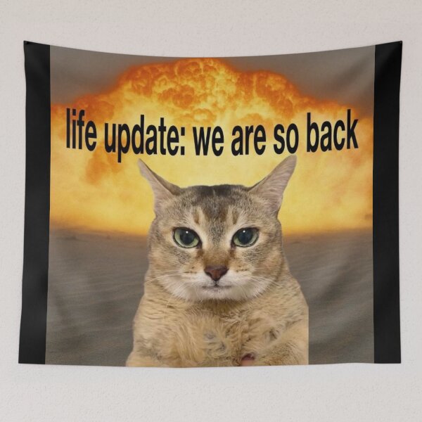Item preview, life update: we are so back designed and sold by SillySyndrome.