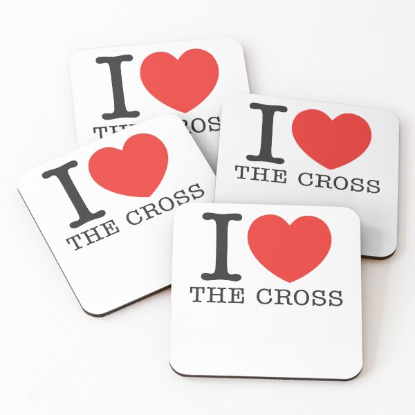 Item preview, I Love The Cross designed and sold by shitpostee.