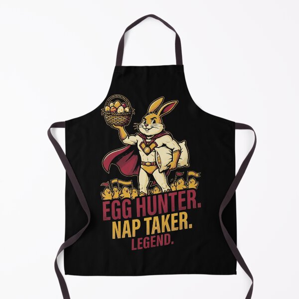 Item preview, Egg Hunter Nap Taker Bunny Shirt – Lazy Easter Humor designed and sold by RoseRoma.