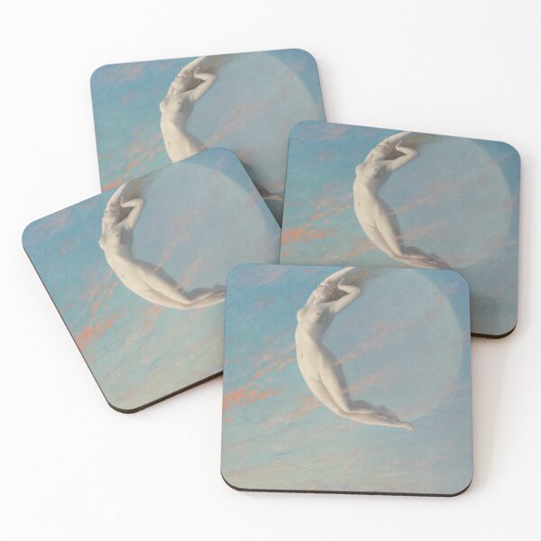 Item preview, Albert Aublet - Selene designed and sold by DONTSPACEAWAY.
