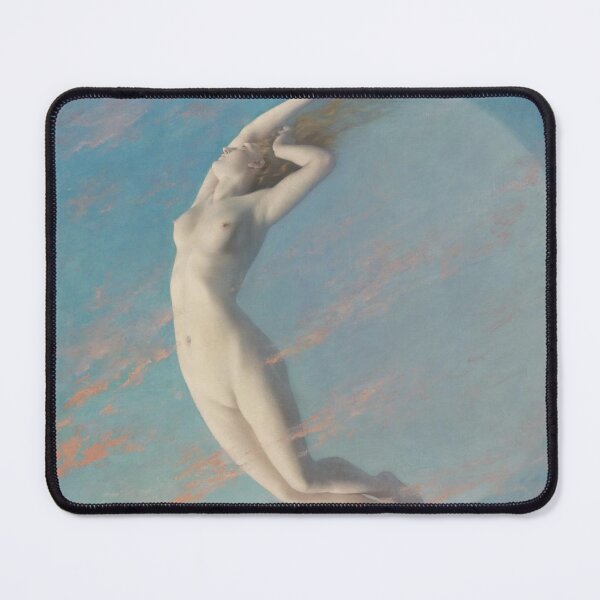 Item preview, Albert Aublet - Selene designed and sold by DONTSPACEAWAY.